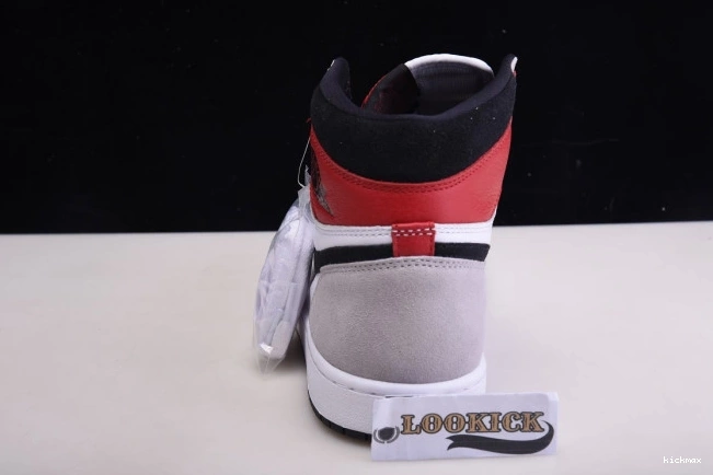 Rep MAX High Light 555088-126 Jordan Smoke OG Grey Air 1 0712